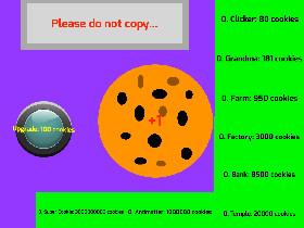 Cookie Clicker Tynker 1 1 1