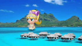 Mathematic Princess in Bora Bora