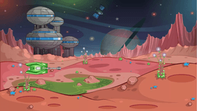 Star Runner Game - mobile.