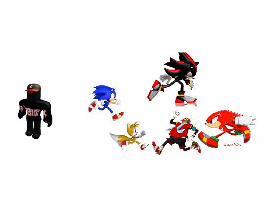 sonic race 1 1