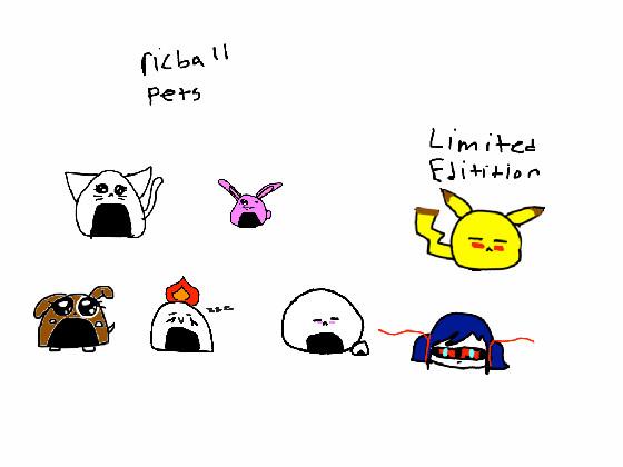 rice ball pets and more!