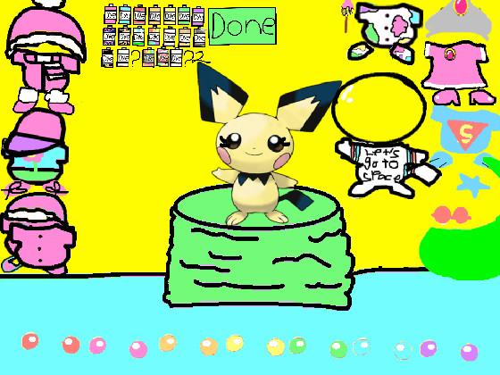 Pichu dress up