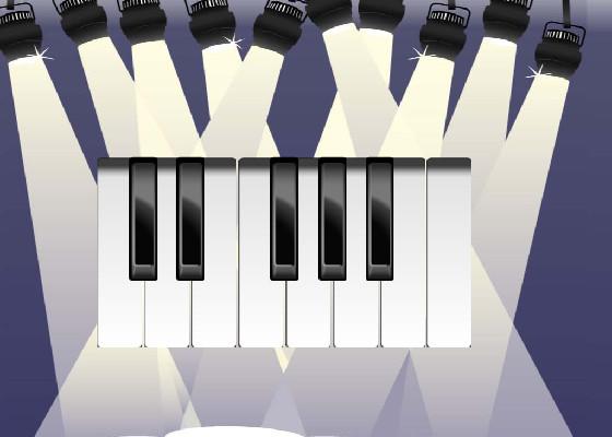 Play the piano