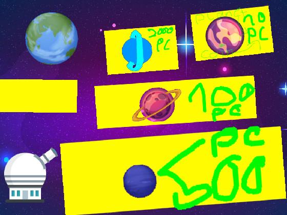 planet clicker<3