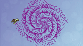 Spiraling Shapes