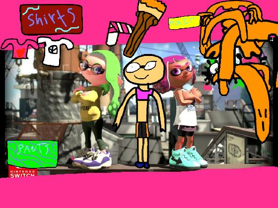 splatoon dress up 