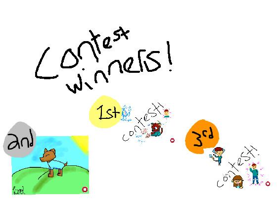 CONTEST Winners!