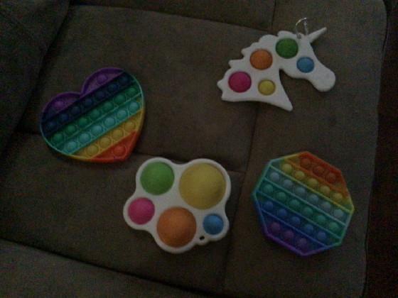 my fidgets!!