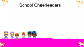 School Cheerladers