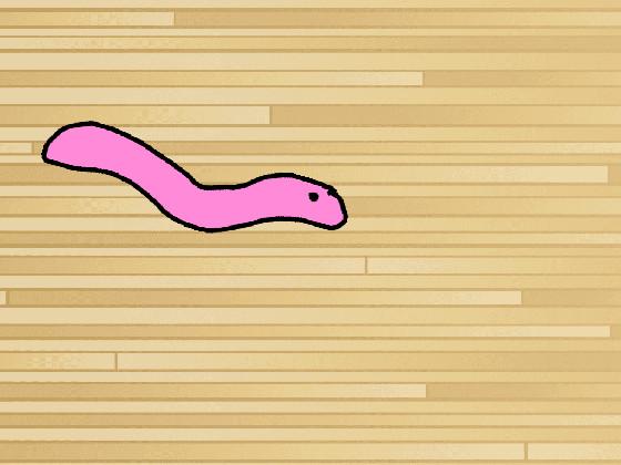 The pink worm! 1