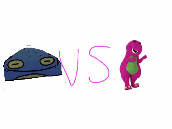 Barney vs todd