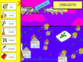 Doge Clicker Hacked