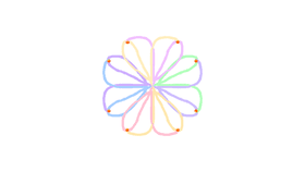 A Kaleido Flower