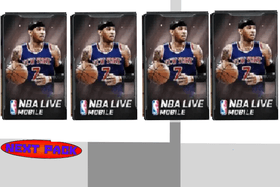 NBA Live PACK OPENER