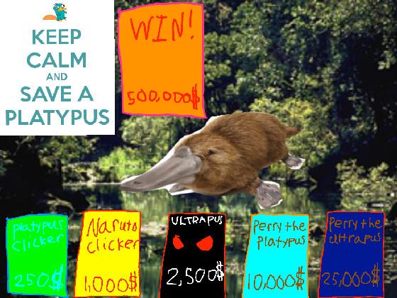 Platypus clicker 1