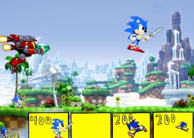 batlle sonic  1