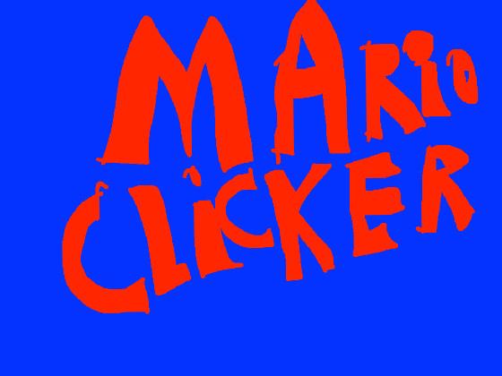 Mario clicker