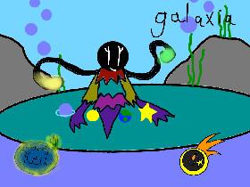 waterly ocean: galaxia