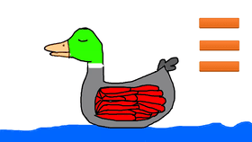 my Virtual duck