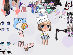 | Gacha Dressup