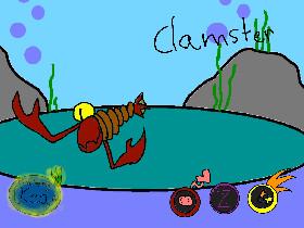 waterly ocean: clamster