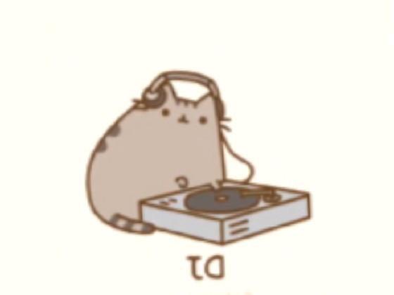 DJ pusheen