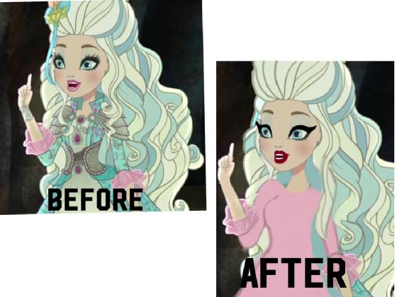 before and after darling