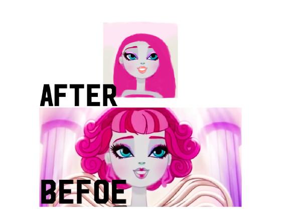  Before and after CA Cupid