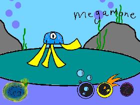 waterly ocean: megamone