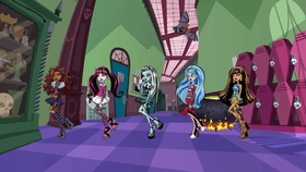 Monster High Dance Party