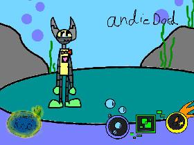 waterly ocean: andiedored