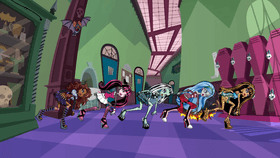 Monster High Dance Party