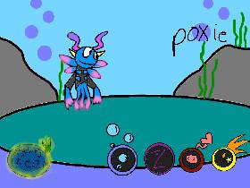 waterly ocean: poxie