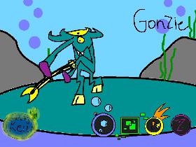 waterly ocean: gonzie