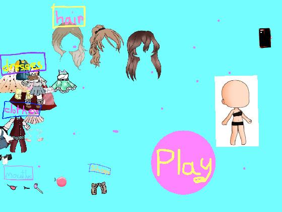 gacha life dressup 1 1