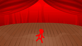 red dances