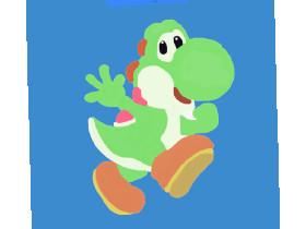 I Drew yoshi!