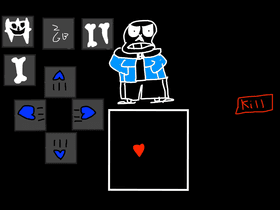 UNDERTALE Sans Simulator  1