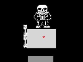 Undertale Sans Fight Beta