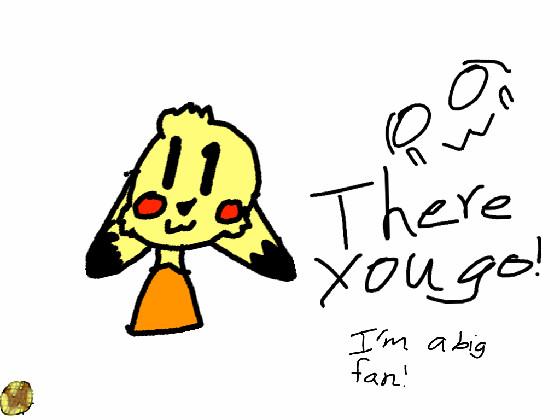 Fanart for Pika-leigh