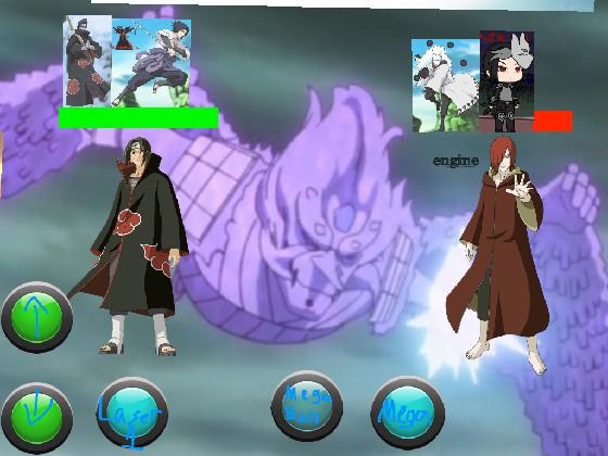 Itachi Vs Nagato