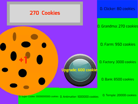 Cookie Clicker Tynker 1 1 1