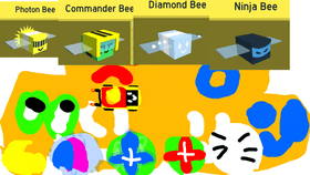 Bee swarm simulator