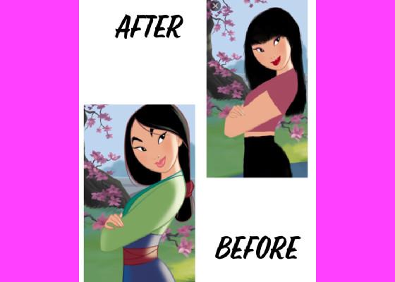 i edited Mulan