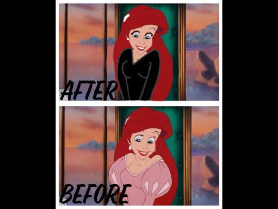 i edited Ariel