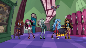 Monster High Dance Party