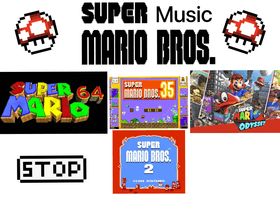 SUPER MARIO BROS PLAYLIST