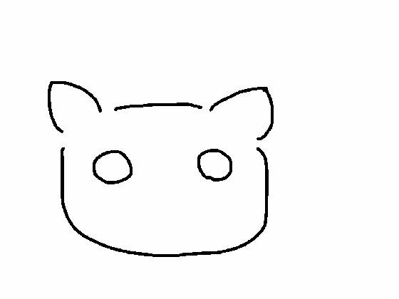 How 2 draw a cute cat!