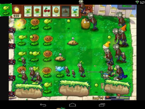 Plants VS Zombies 1