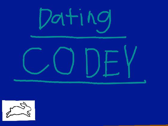 Date Codey! 1